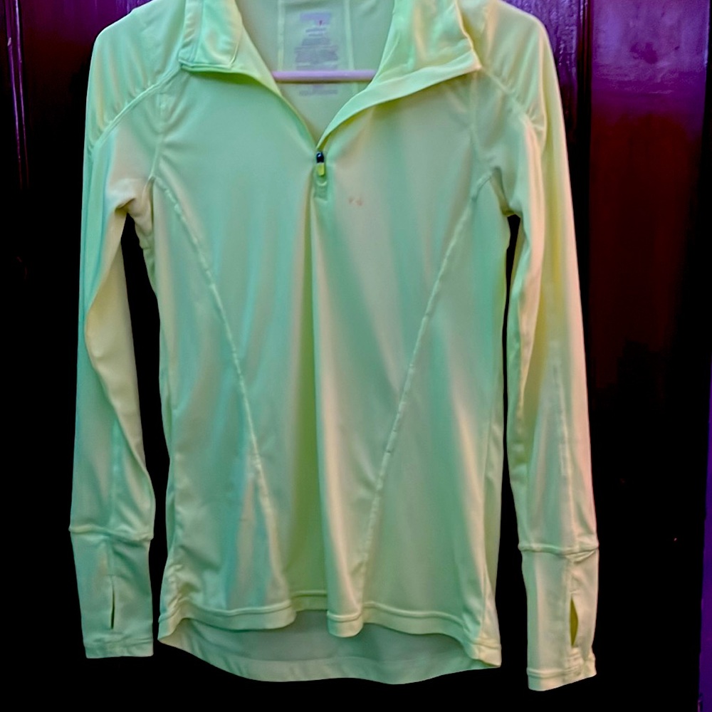 Danskin Neon Yellow Sweater